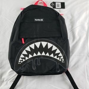 Hurley Shark Bait Backpack Black 9A7097-023